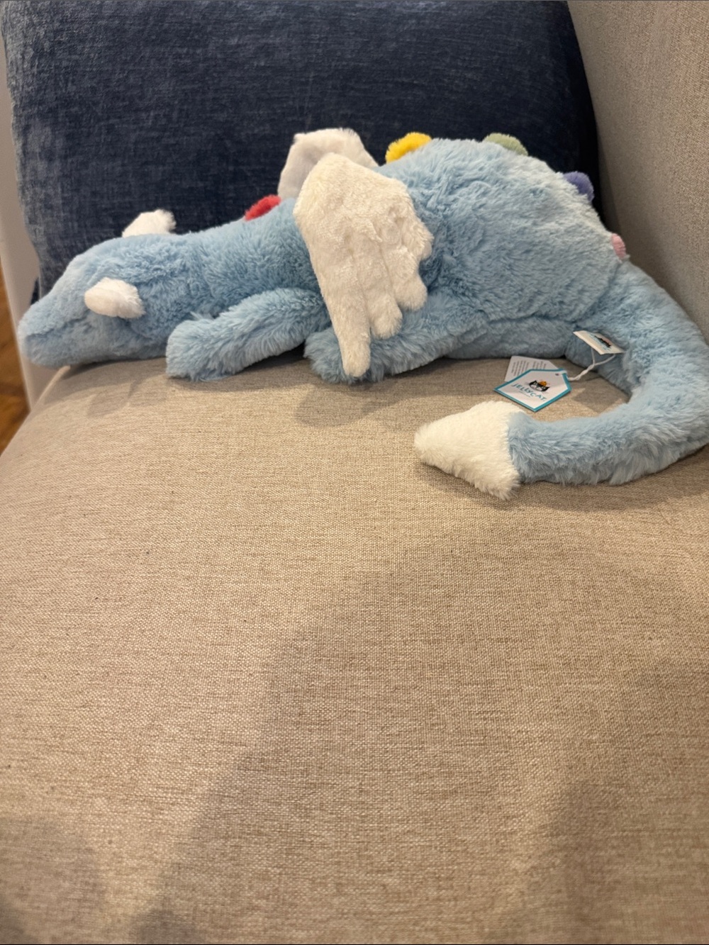 Sky Dragon Jellycat, new with tags and in perfect condition.